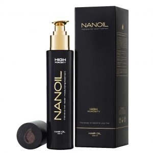 cel mai bun ulei de păr - Nanoil