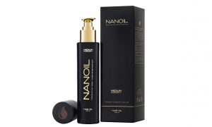 cel mai bun ulei de păr - Nanoil- front